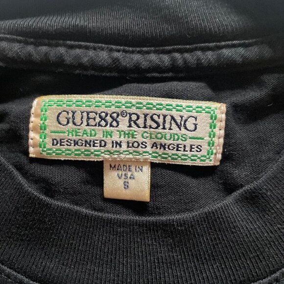 Gue88 Rising 88rising Black Long Sleeve Shirt - Picture 4 of 4